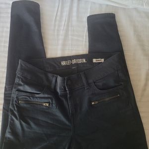 Women Harley-Davidson skinny pants